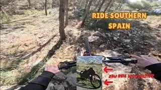Спасаясь от британских дождей на Ride Southern Spain!!!