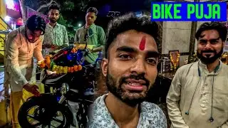 Mandir mein bike ki Puja - Pulsar 180 | Pune