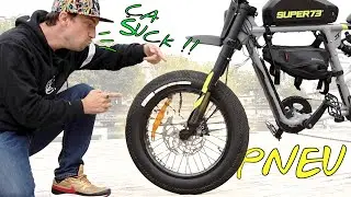 Ces pneus Maxxis x Super73 sucent à mort !!!