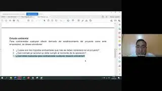 Explicaci&oacute;n del estudio ambiental
