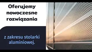 Stolarka aluminiowa Koźmin Wielkopolski GMB