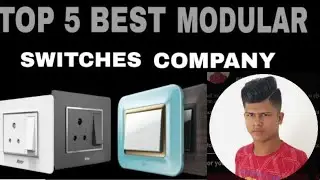 Top 5 Best Modular Switches Company Brands in India 2026| 