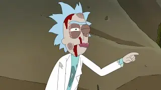 Rick and Morty - Rick Fights Jesus - S06E07