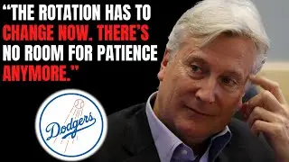 IT&rsquo;S OFFICIAL: Owner Mark Walter pressures Roberts and demands IMMEDIATE turnaround | Dodgers News