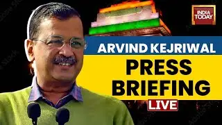 Arvind Kejriwal Press Briefing LIVE | Delhi CM Atishi | Delhi Elections 2025 | AAP PC | India Today