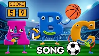 ABC Alphabet Song 🔤 Fun Learning A to Z Order 🎵 Educational Kids Songs!