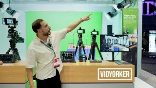 Sınıfın Sessiz ve &Ccedil;alışkan &Ccedil;ocuğu / Blackmagic Design / Amsterdam IBC 2025 / Vidyorker
