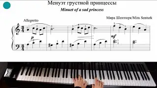 Minuet of a Sad Princess (M. Senturk)