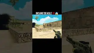 INSANE DEAGLE ‼️ 😱 #cs #counterstrike