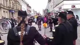 Bolton Caledonia Pipe Band