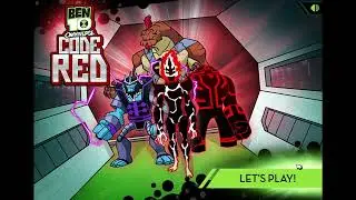 Dark Side Aliens!? Ben 10 Omniverse : Code Red ( Full Game )