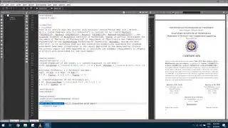 VTU  Thesis Template in LaTeX for B.E., M.Tech., Ph.D.,(Contents Editing)