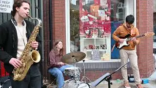 [4K]Pedraum  Agahi and Charlie Davis Street performance14 Nov 2021Leeds