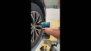 Gisam 1200N.M Torque Brushless Electric Impact Wrench 1/2 inch Cordle