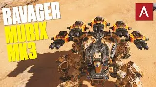 War Robots - One Shot Kill Ravager With New Murix Weapons!