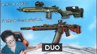 SERA ESTA LA COMBINACION MAS ROTA???【Vempr 12 Survival & EM14 Rabbit】SIN EVENTO-WOLFTEAM LATINO 2023