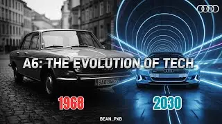 Audi 100 | Audi A6 Car Evolution (1968&ndash;2030) - BEAN_PXB Special!