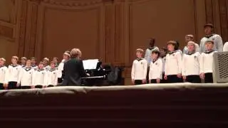 Wiener Sängerknaben - Brucknerchor - An der schönen blauen Donau