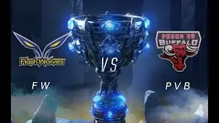[2018全球总决赛] 10月15日 FW vs PVB