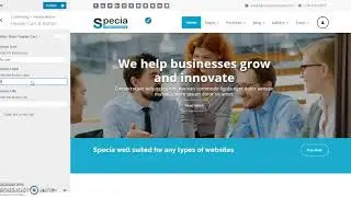 How To Set Cart And Button On Specia Pro