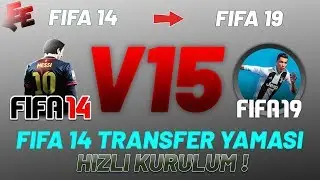 FIFA 14 TRANSFER YAMASI V15 HIZLI KURULUM ! 03.07.2019