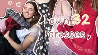 My dress collection (basically roasting myself)