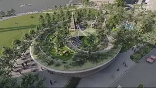 Riverfront Plaza construction will begin -- finally