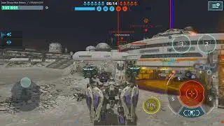 War Robots Beacon Rush Challenge - 5 Beacon Victory or Bust! @angrywr