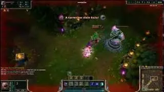 Karthus, Kog'maw, and Zyra PBE Tower Bugs