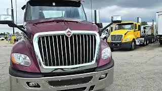 2021 International LT Day Cab Stk# 1135889