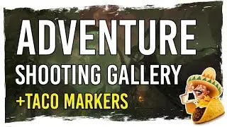 Guild Wars 2 - Adventure - Shooting Gallery - GOLD RUN with TacO Markers