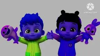 Babyfinn KidTv intro logo effects edited in SpartaPitch style, sponsored by Gamavision Csupo Effects