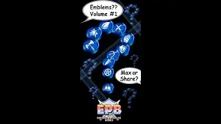 EMBLEM SERIES #1: Max or Share Emblems? &mdash; Empires and Puzzles Books