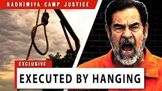 Saddam Hussein Execution: Last Meal and Last Words | Death Row Secret