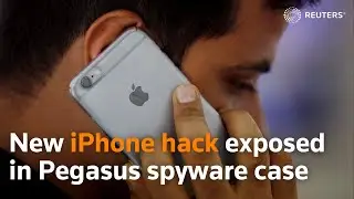Apple iPhone hack exposed in Israeli Pegasus spyware case