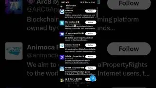 🚨 BIG CRYPTO AIRDROP 🚨 BACKED BY BINANCE, OKX, GATE.IO, ANIMOCA BRAND #cryptoairdrop #crypto