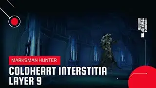 World of Warcraft: Shadowlands | Torghast Coldheart Interstitia Layer 9 | MM Hunter