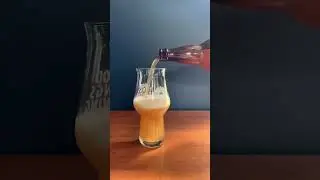 Homebrewed Kveik Hazy IPA Reveal
