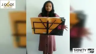 TRINITY COLLEGE LONDON ROCK & POP VOCALS GRADE 1 | PASSED WITH DISTINCTION | ADITI DAS