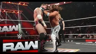 SHOCKING ENDING! Finn Balor RUINS CM Punk vs AJ Styles Dream Match on RAW