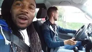 Artist Peppery first time in Belgium - Dour Festival