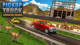 Pickup Truck OffRoad Hill Driving