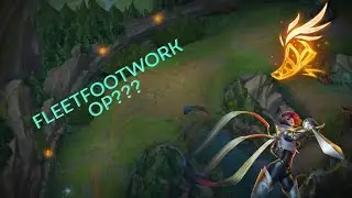 Fiora Fleetfoorwork OP?