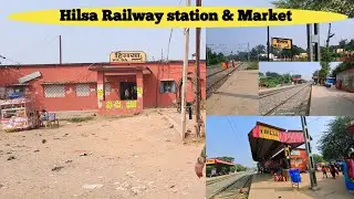 Hilsa Railway station | Hajipur station | Hilsa bazar | Hilsa Market | @localinfobyts