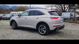 DS7 CROSSBACK 4X4 Grand Chic 1,6 E-tense PLUG-IN HYBRID 147kW AT r.2021 95TKM Info:www.autodado.sk 