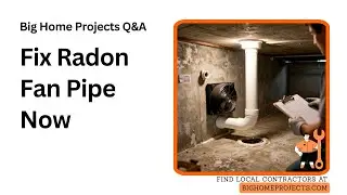 Subslab Depressurization Fan Piping Guide