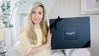 Saint Laurent Handbag Unboxing!