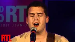 Tom Dice - Me and my guitar en live dans le Grand Studio RTL - RTL - RTL
