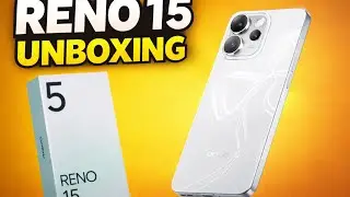 Oppo Reno 15 Unboxing 📦 | Premium Design & Powerful Camera