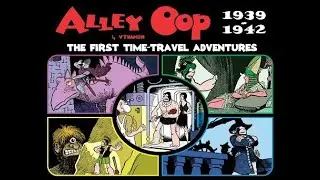 Alley Oops BFF: Chris Aruffo Joins Panels & Prose to Discuss Reprinting Classic Comics